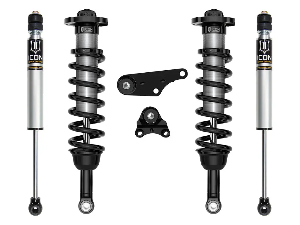 Icon 2024 Toyota Tacoma 1.25-3" Lift Stage 1 Suspension System 1