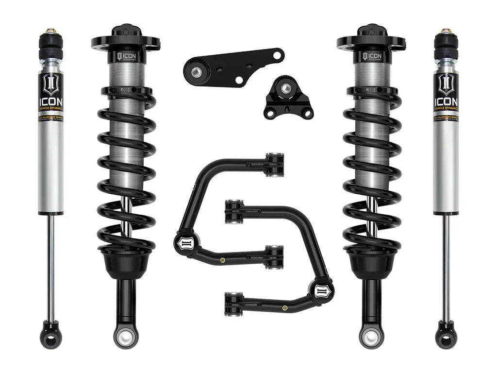Icon 2024 Toyota Tacoma 1.25-3" Lift Stage 2 Suspension System Tubular Uca 1