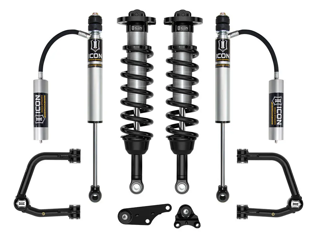 Icon 2024 Toyota Tacoma 1.25-3" Lift Stage 3 Suspension System Tubular Uca 1