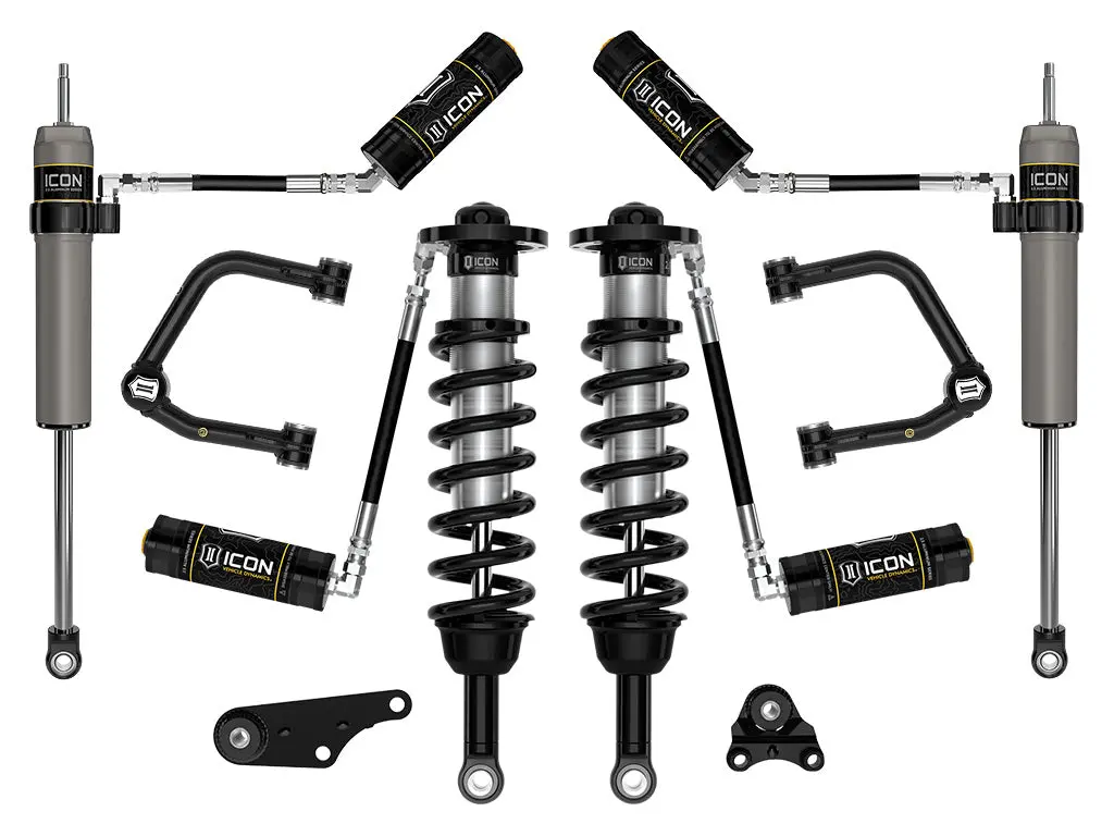 Icon 2024 Toyota Tacoma 1.25-3" Lift Stage 4 Suspension System Tubular Uca 1