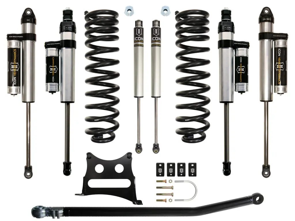 Icon 2005-2016 Ford F-250/F-350 Super Duty 4Wd Diesel 2.5" Lift Stage 4 Suspension System 1