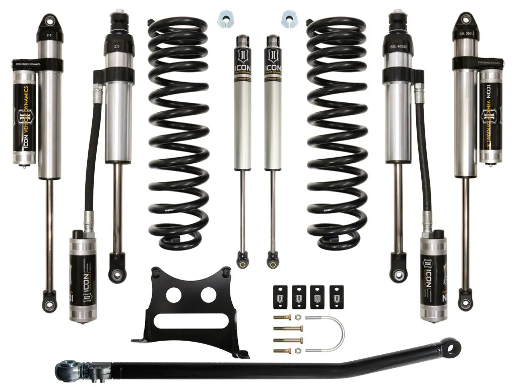 Icon 2005-2016 Ford F-250/F-350 Super Duty 4Wd Diesel 2.5" Lift Stage 5 Suspension System 1