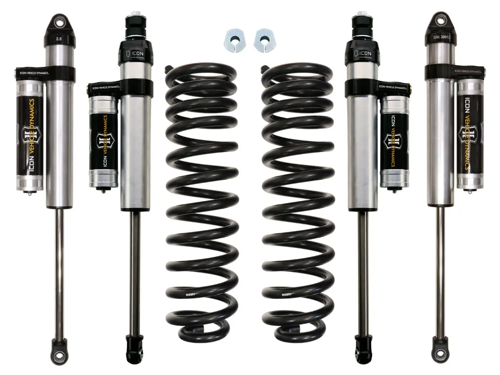 Icon 2017-2019 Ford F-250/F-350 Super Duty 4Wd Diesel 2.5" Lift Stage 2 Suspension System 1