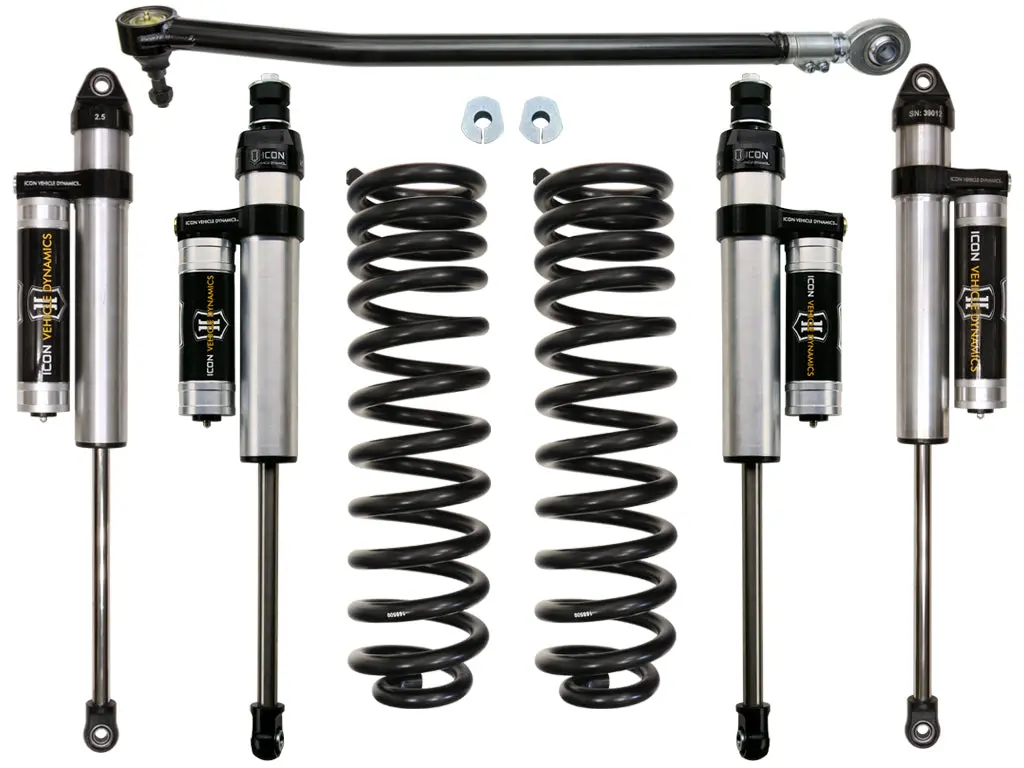 Icon 2017-2019 Ford F-250/F-350 Super Duty 4Wd Diesel 2.5" Lift Stage 3 Suspension System 1