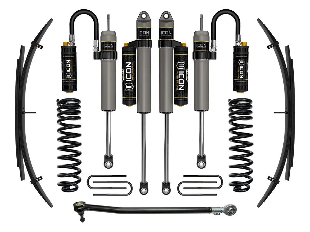 Icon 2017-2019 Ford F-250/F-350 4Wd Diesel 2.5" Lift Stage 4 Suspension System W/ Expansion Packs 1