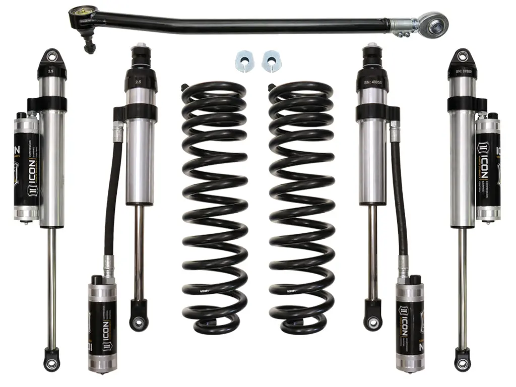 Icon 2017-2019 Ford F-250/F-350 4Wd Diesel 2.5" Lift Stage 4 Suspension System 1