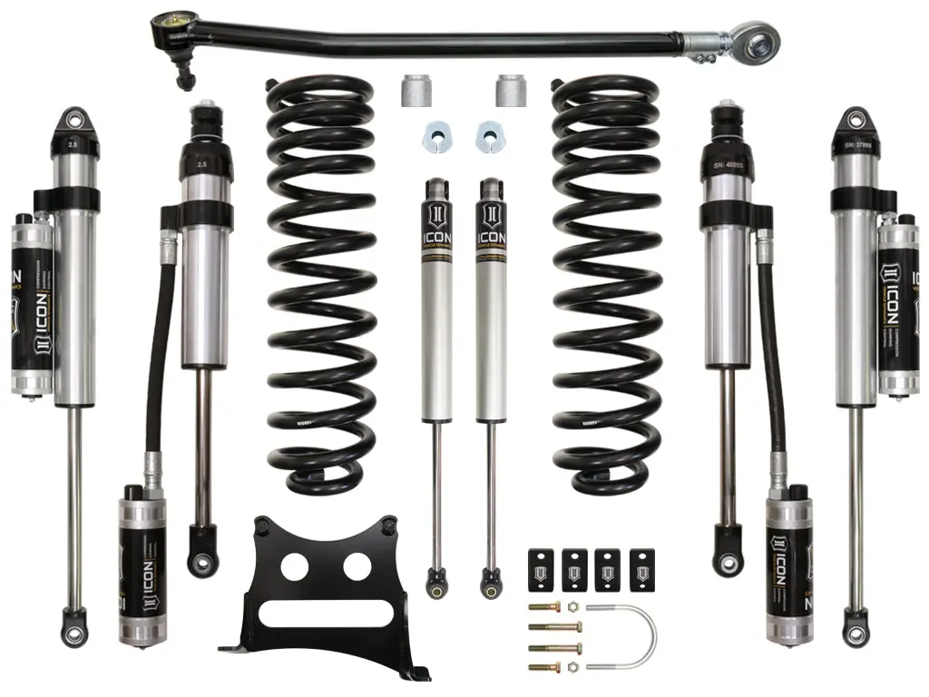 Icon 2017-2019 Ford F-250/F-350 Super Duty 4Wd Diesel 2.5" Lift Stage 5 Suspension System 1