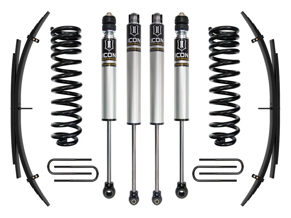 Icon 2020-2022 Ford F-250/F-350 Super Duty 4Wd 2.5" Lift Stage 1 Suspension System W/ Expansion Packs 1