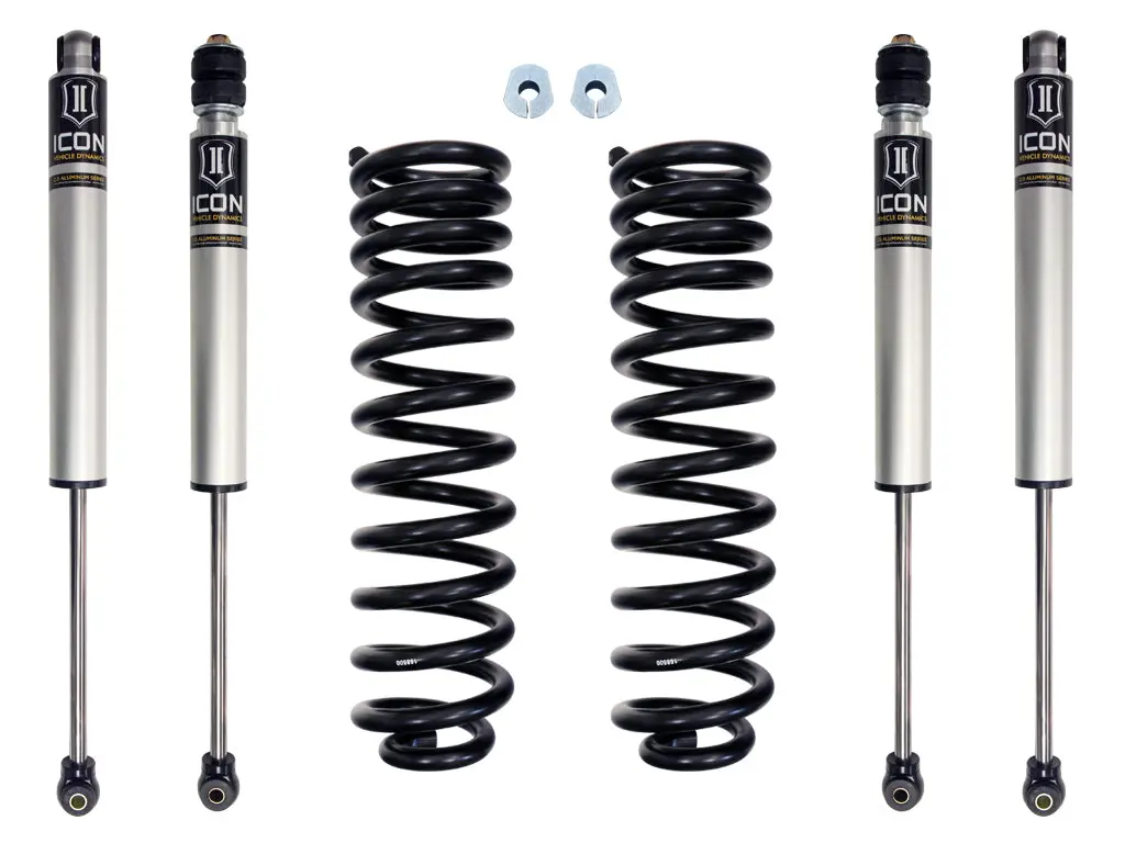 Icon 2020-2022 Ford F-250/F-350 Super Duty 4Wd 2.5" Lift Stage 1 Suspension System 1