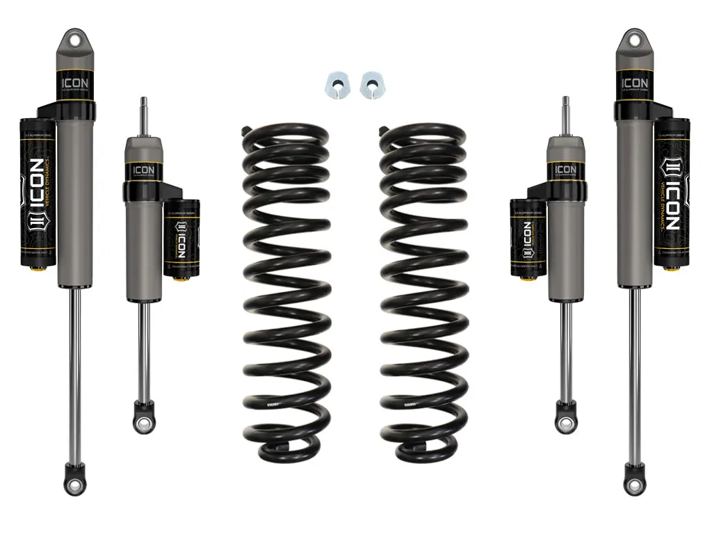 Icon 2020-2022 Ford F-250/F-350 Super Duty 4Wd Diesel 2.5" Lift Stage 2 Suspension System 1