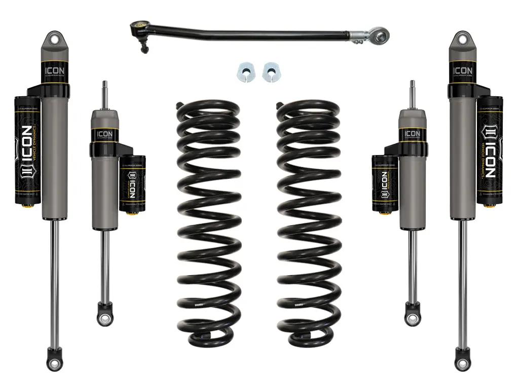Icon 2020-2022 Ford F-250/F-350 Super Duty 4Wd Diesel 2.5" Lift Stage 3 Suspension System 1