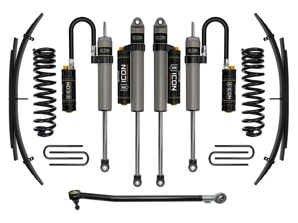 Icon 2020-2022 Ford F-250/F-350 Super Duty 4Wd Diesel 2.5" Lift Stage 4 Suspension System W/ Expansion Packs 1