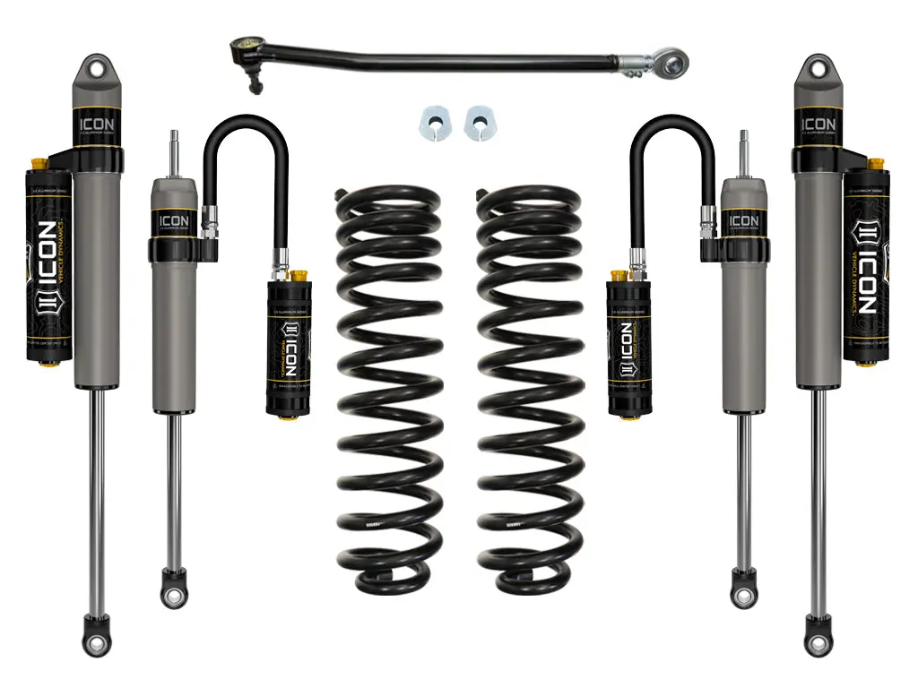 Icon 2020-2022 Ford F-250/F-350 Super Duty 4Wd Diesel 2.5" Lift Stage 4 Suspension System 1