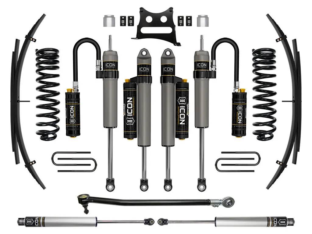Icon 2020-2022 Ford F-250/F-350 Super Duty 4Wd Diesel 2.5" Lift Stage 5 Suspension System W/ Expansion Packs 1
