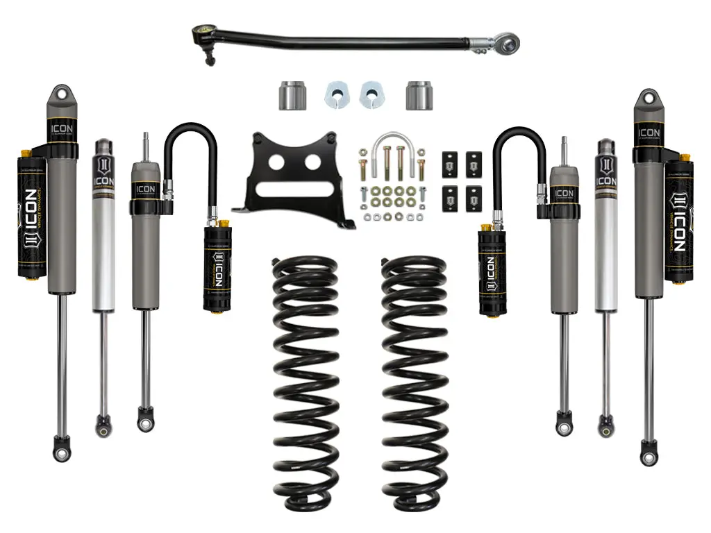 Icon 2020-2022 Ford F-250/F-350 Super Duty 4Wd Diesel 2.5" Lift Stage 5 Suspension System 1