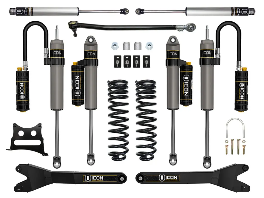 Icon 2020-2022 Ford F250/F350 2.5" Lift Stage 6 Suspension System 1