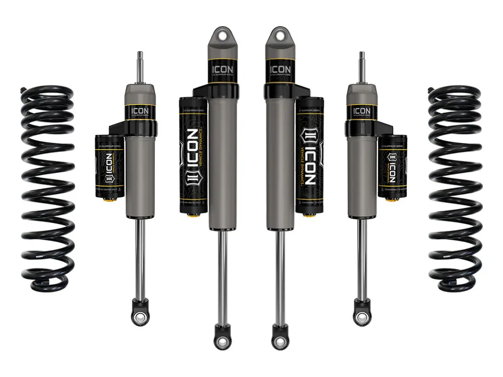 Icon 2023 Ford F-250/F-350 Super Duty 4Wd Diesel 2.5" Lift Stage 2 Suspension System 1
