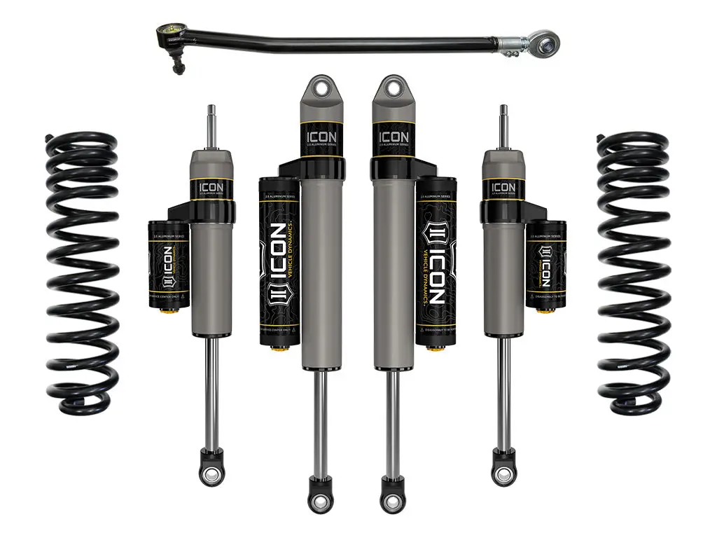 Icon 2023 Ford F-250/F-350 Super Duty 4Wd Diesel 2.5" Lift Stage 3 Suspension System 1