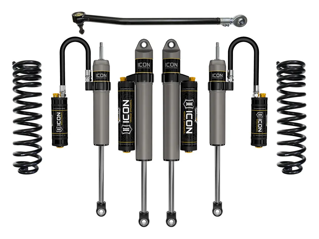 Icon 2023 Ford F-250/F-350 Super Duty 4Wd Diesel 2.5" Lift Stage 4 Suspension System K62564 1