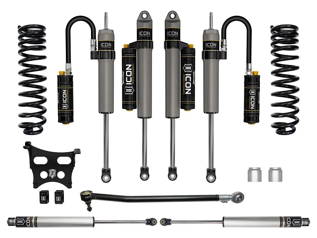 Icon 2023 Ford F-250/F-350 Super Duty 4Wd Diesel 2.5" Lift Stage 5 Suspension System 1