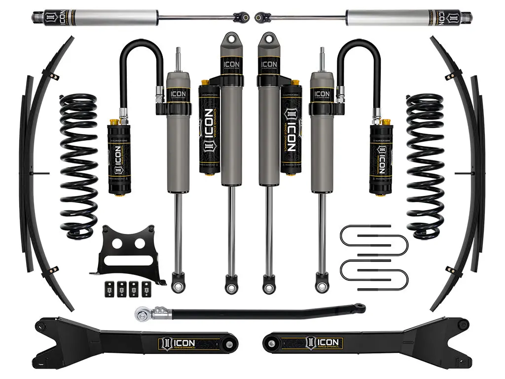 Icon 2008-2010 Ford F-250/F-350 Super Duty 4Wd Diesel 2.5" Lift Stage 6 Suspension System W/ Expansion Packs 1