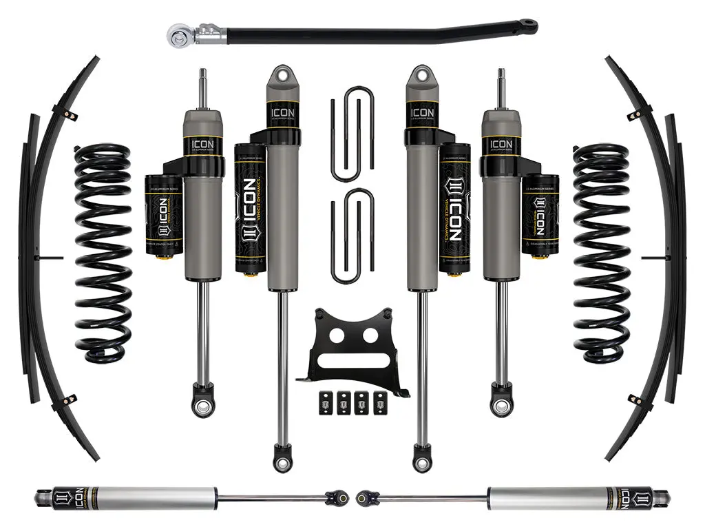 Icon 2011-2016 Ford F-250/F-350 Super Duty 4Wd Diesel 2.5" Lift Stage 4 Suspension System W/ Expansion Packs 1