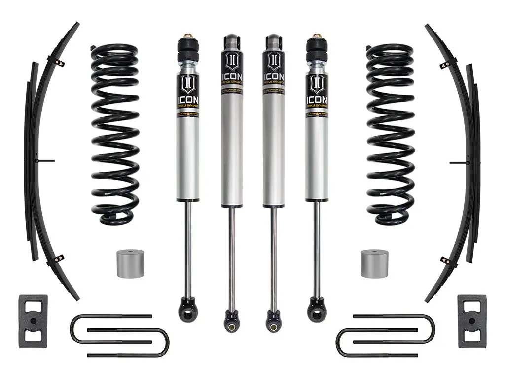Icon 2023 Ford F-250/F-350 Super Duty 4Wd Gas 2.5" Lift Stage 1 Suspension System W/ Expansion Packs 1