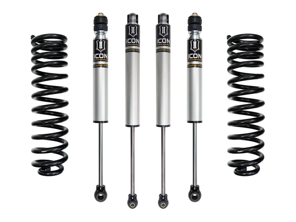 Icon 2023 Ford F-250/F-350 Super Duty 4Wd Gas 2.5" Lift Stage 1 Suspension System 1