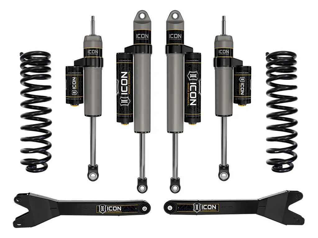 Icon 2023 Ford F-250/F-350 Super Duty 4Wd Gas 2.5" Lift Stage 2 Suspension System W/ Radius Arms 1