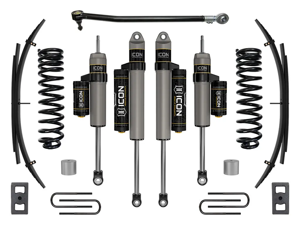 Icon 2023 Ford F-250/F-350 Super Duty 4Wd Gas 2.5" Lift Stage 3 Suspension System W/ Expansion Packs 1