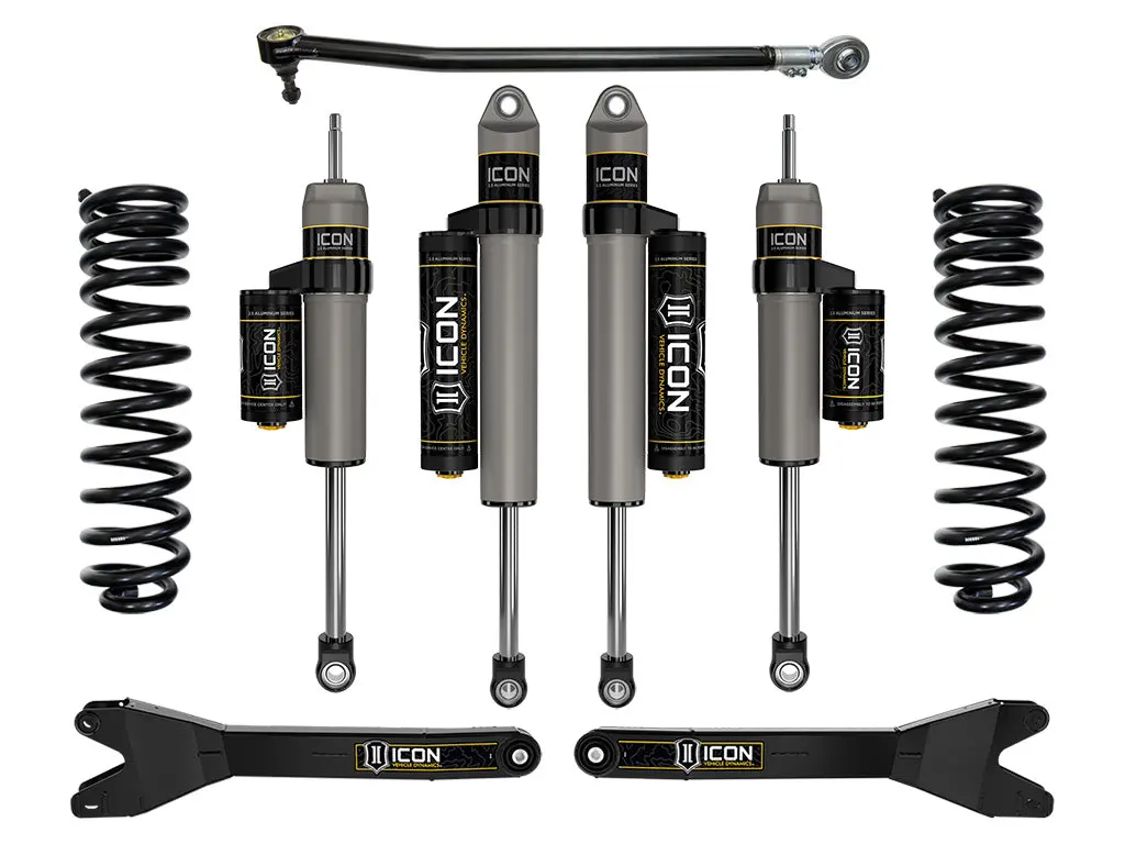 Icon 2023 Ford F-250/F-350 Super Duty 4Wd Gas 2.5" Lift Stage 3 Suspension System W/ Radius Arms 1