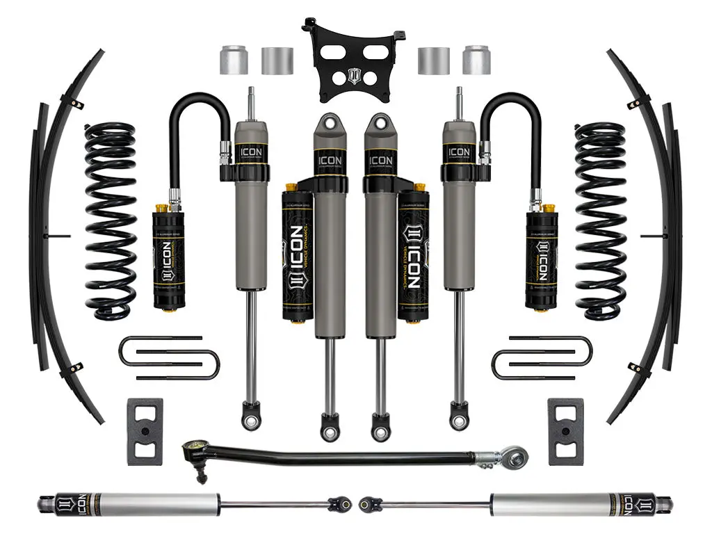 Icon 2023 Ford F-250/F-350 Super Duty 4Wd Gas 2.5" Lift Stage 5 Suspension System W/ Expansion Packs 1