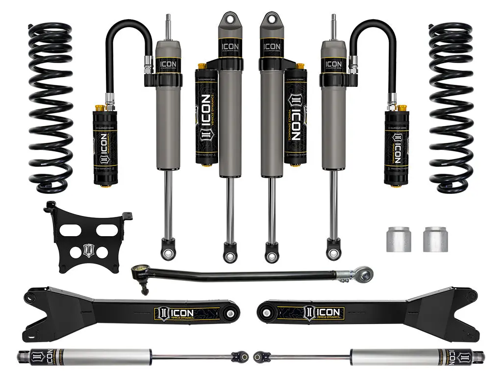 Icon 2023 Ford F-250/F-350 Super Duty 4Wd Gas 2.5" Lift Stage 5 Suspension System W/ Radius Arms 1