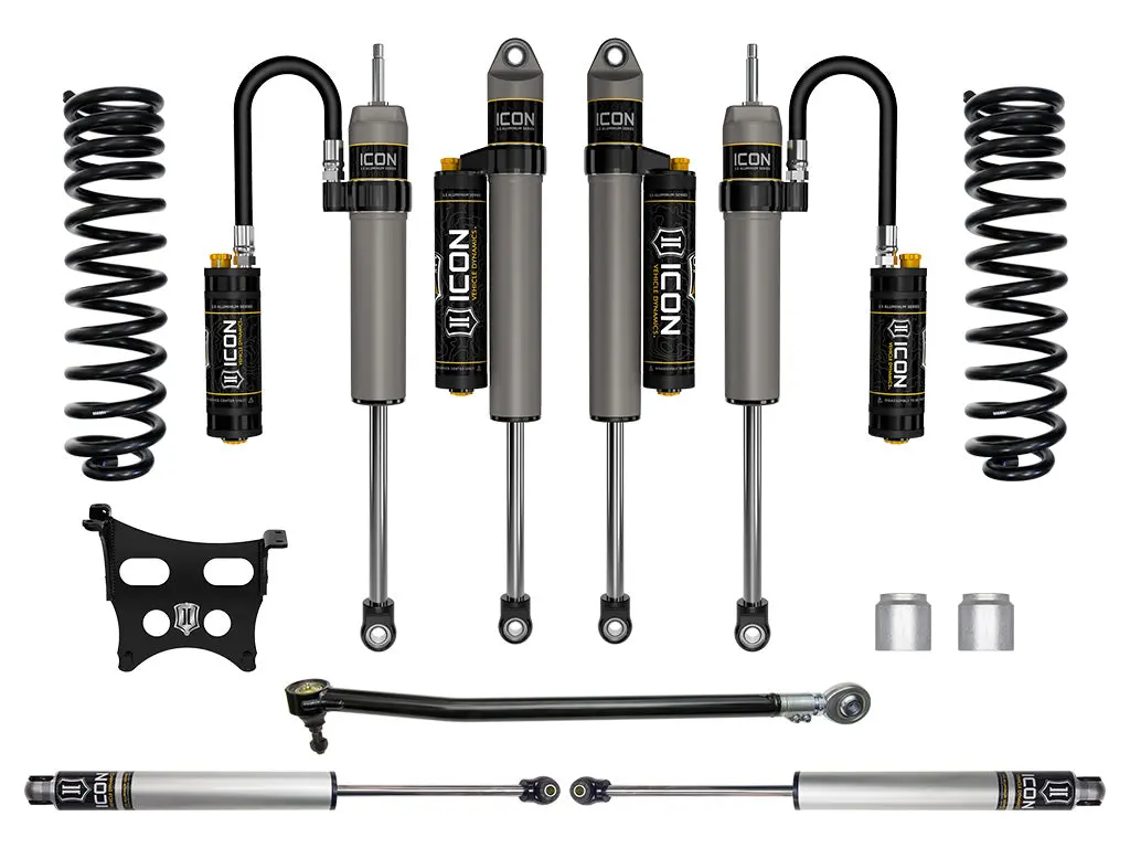 Icon 2023 Ford F-250/F-350 Super Duty 4Wd Gas 2.5" Lift Stage 5 Suspension System 1