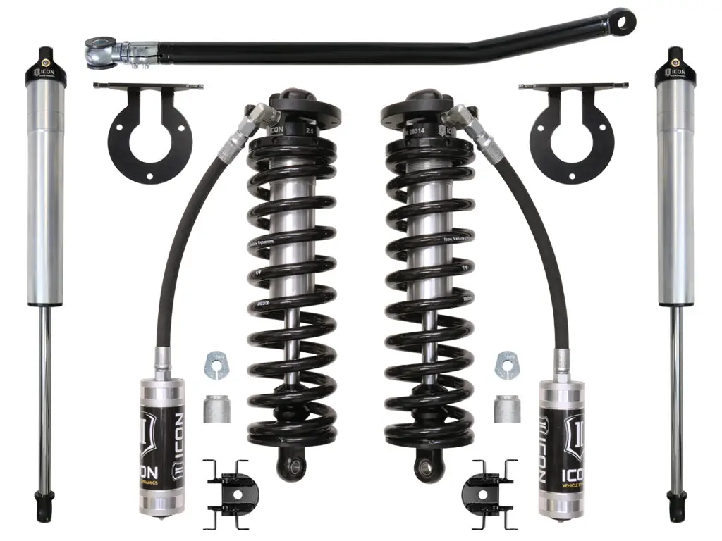 05-16 Ford F-250/F-350 2.5-3" Stage 2 Coilover Conversion System 1