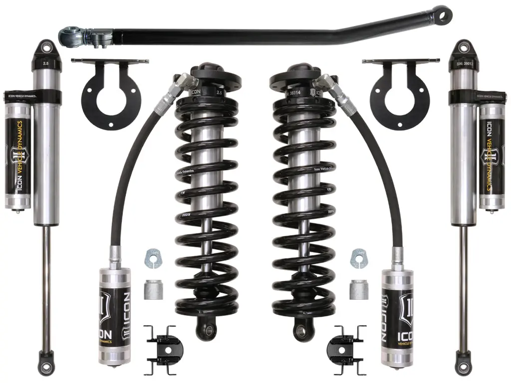 05-16 Ford F-250/F-350 2.5-3" Stage 3 Coilover Conversion System 1