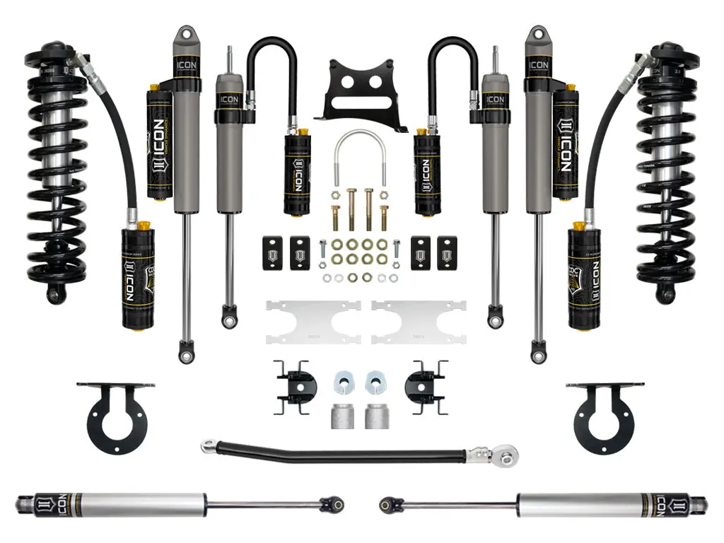 05-16 Ford F-250/F-350 2.5-3" Stage 5 Coilover Conversion System 1
