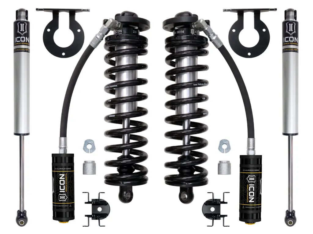 Icon 2017-2023 Ford F-250/F-350 Super Duty 4Wd 2.5-3" Lift Stage 1 Coilover Conversion System 1