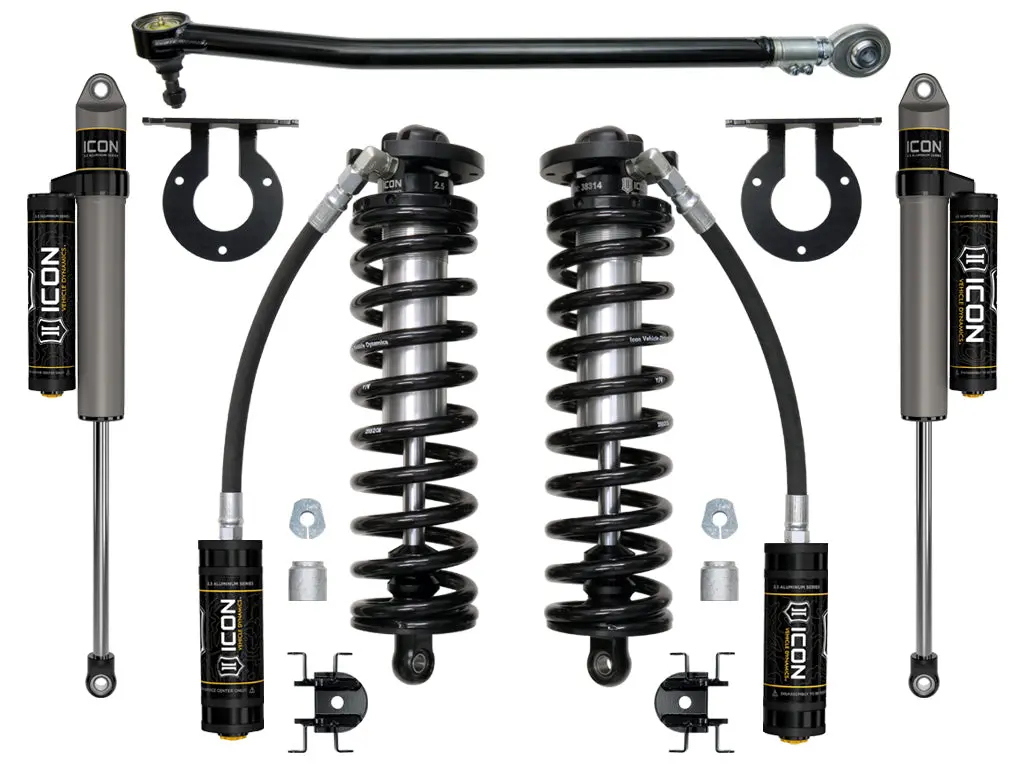 Icon 2017-2023 Ford F-250/F-350 Super Duty 4Wd 2.5-3" Lift Stage 3 Coilover Conversion System 1