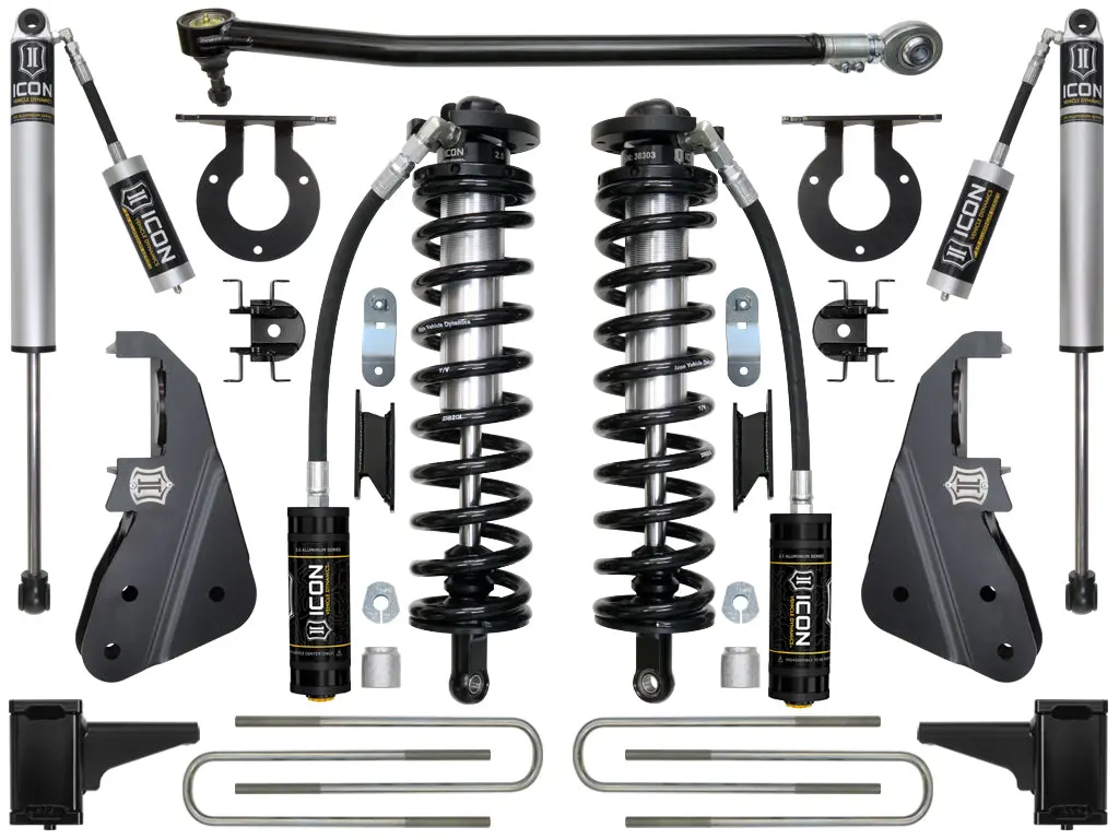 Icon 2017-2022 Ford F250/F350 4-5.5" Lift Stage 1 Suspension System 1