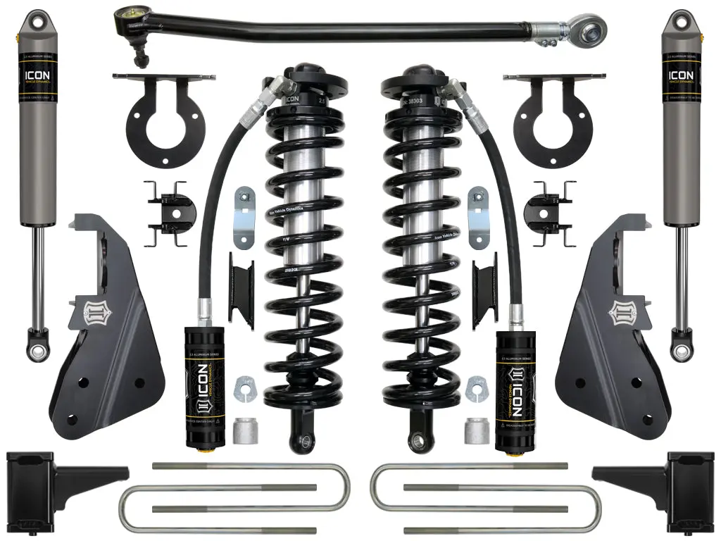 Icon 2017-2022 Ford F250/F350 4-5.5" Lift Stage 2 Suspension System 1