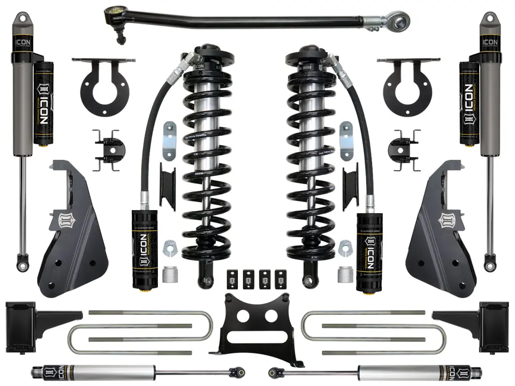 Icon 2017-2022 Ford F250/F350 4-5.5" Lift Stage 3 Suspension System 1