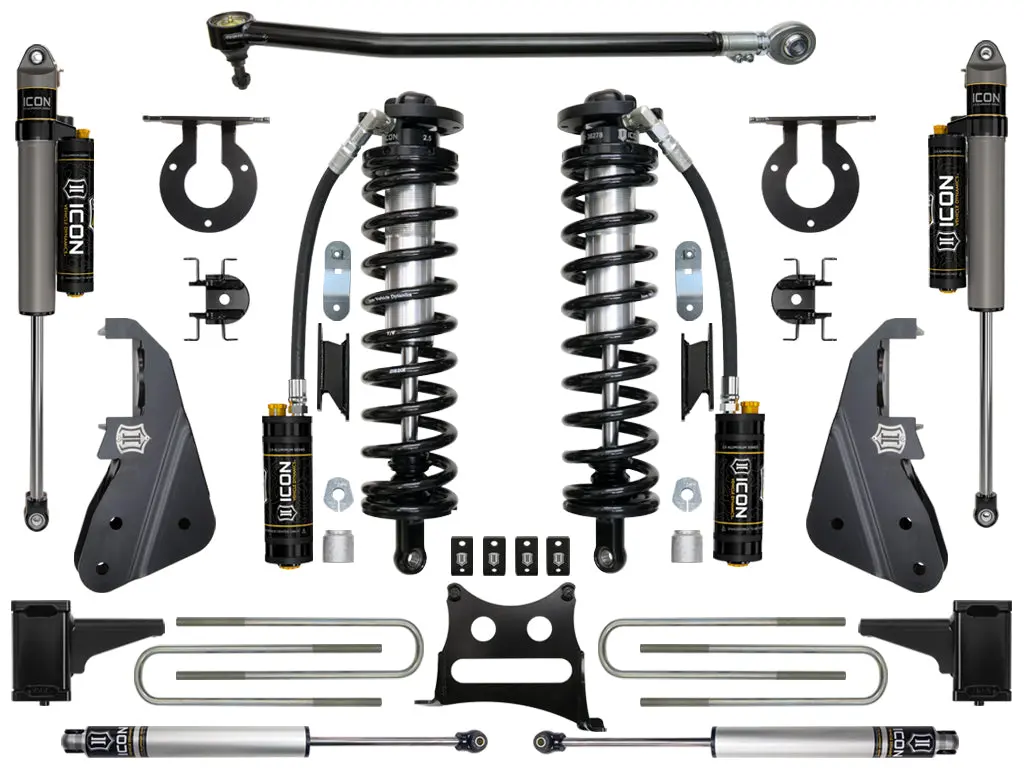 Icon 2017-2022 Ford F250/F350 4-5.5" Lift Stage 4 Suspension System 1