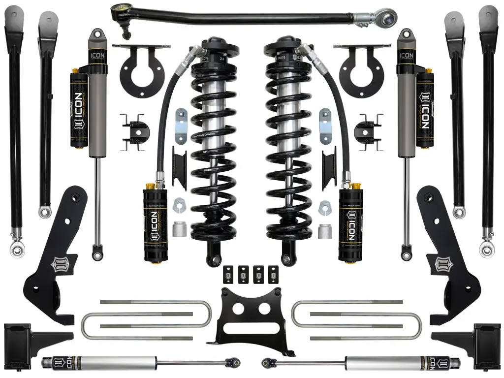 Icon 2017-2022 Ford F250/F350 4-5.5" Lift Stage 5 Suspension System 1