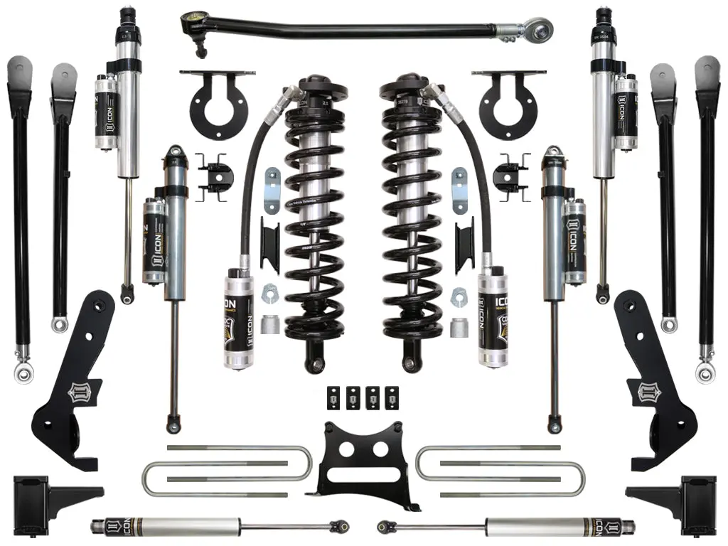 Icon 2017-2022 Ford F250/F350 4-5.5" Lift Stage 6 Suspension System 1