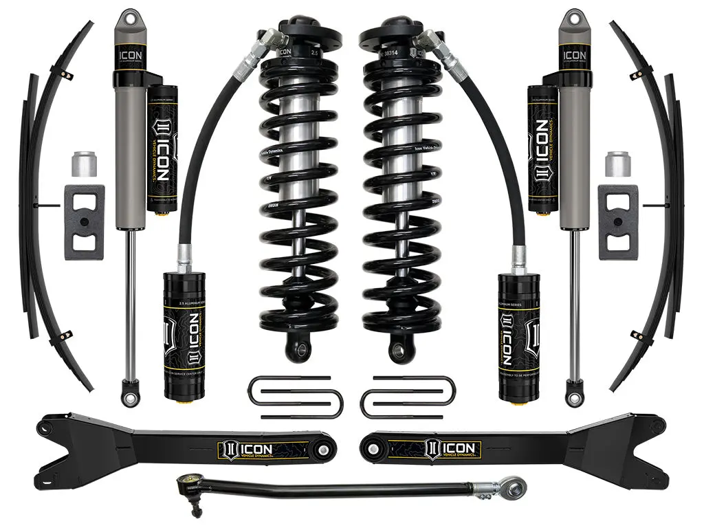Icon 2023 Ford F-250/F-350 Super Duty 4Wd 2.5-3" Lift Stage 3 Coilover Conversion System W/ Radius Arms & Expansion Packs 1