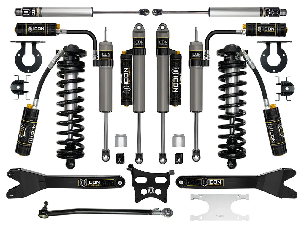 Icon 2023 Ford F-250/F-350 Super Duty 4Wd 2.5-3" Lift Stage 5 Coilover Conversion System With Radius Arms 1