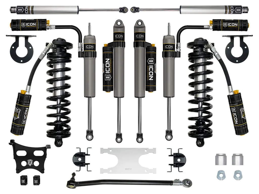 Icon 2023-2024 Ford F-250/F-350 Super Duty 4Wd 2.5-3" Lift Stage 5 Coilover Conversion System 1