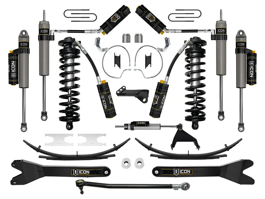 Icon 2023 Ford F-250/F-350 Super Duty 4Wd 4-5.5" Lift Stage 7 Coilover Conversion System W/ Radius Arms & Expansion Packs 1