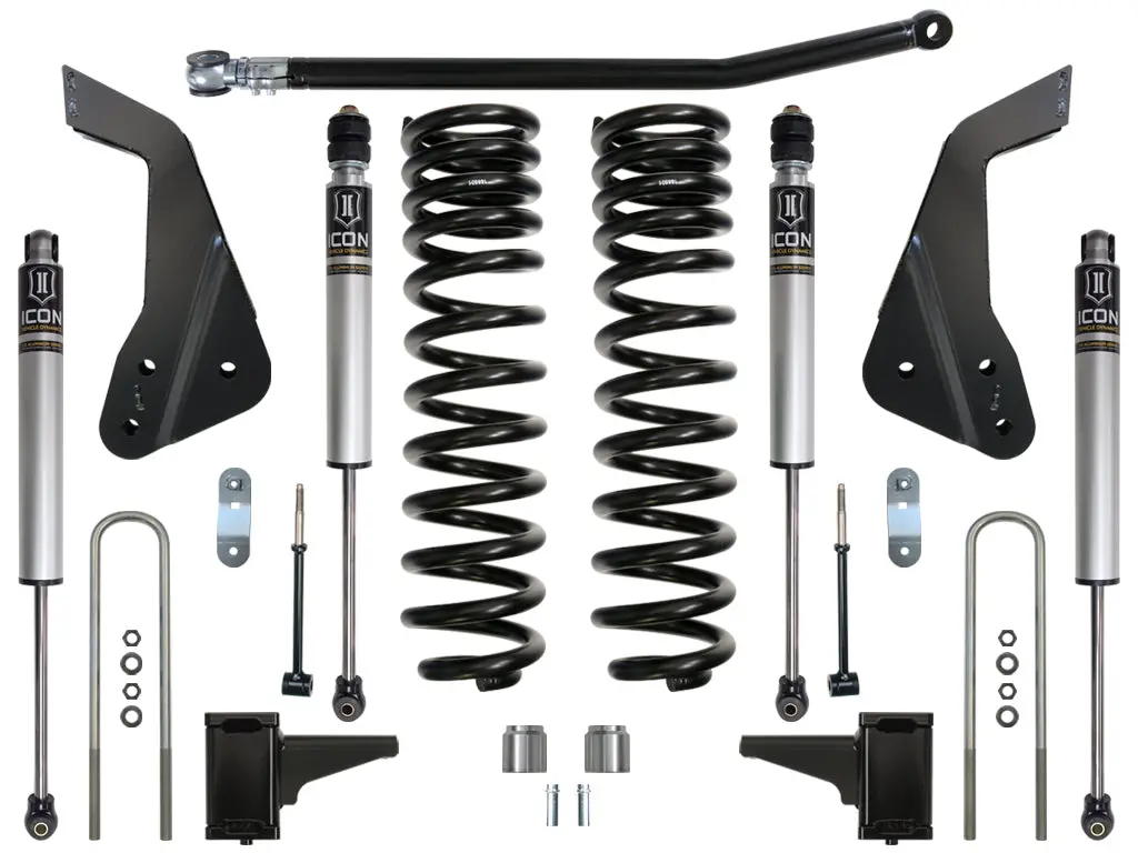 05-07 Ford F250/F350 4.5" Stage 1 Suspension System 1